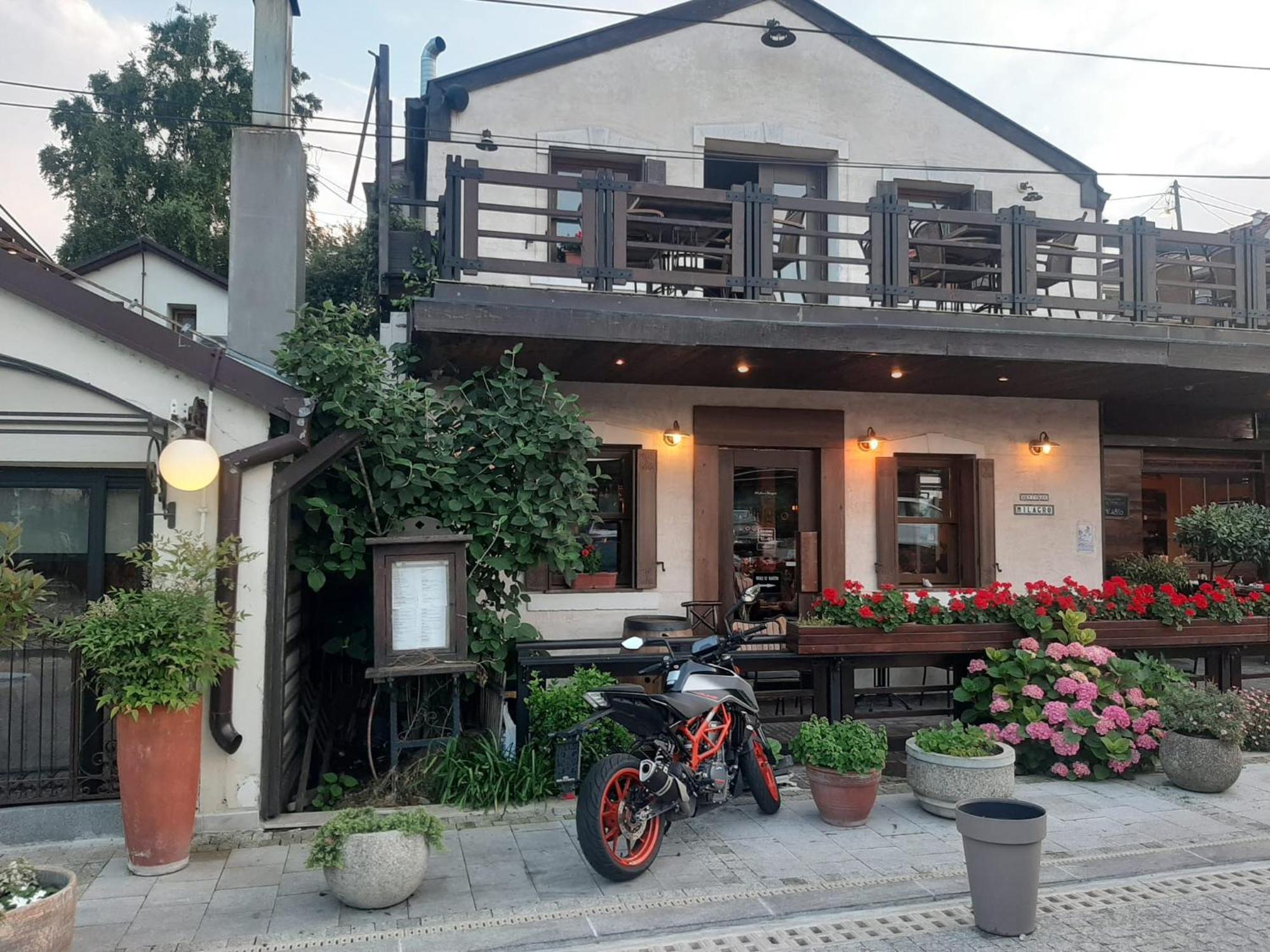 River Hostel Belgrad Exteriör bild